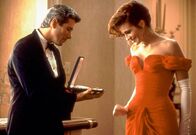 Pretty Woman – Edward Lewis (Richard Gere), Vivian Ward (Julia Roberts)