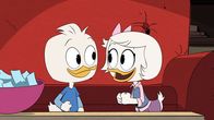 DuckTales – L-R: Dewey Duck, Webby Vanderquack