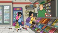 Bob's Burgers – v.l.n.r.) Louise; Tina; Gene;