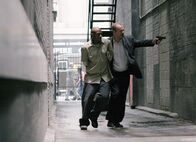 16 Blocks – Mos Def als Eddie Bunker, Bruce Willis als Det. Jack Mosley