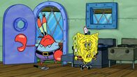 SpongeBob Schwammkopf – L-R: Mr. Krabs, SpongeBob