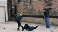 Chicago P.D. – Hailey Upton (Tracy Spiridakos) und Dante Torres (Benjamin Levy Aguilar)