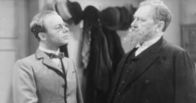 So ein Flegel – Dr. Hans Pfeiffer (Heinz Rühmann, l.)