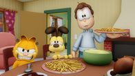 The Garfield Show – Jons Besuch futtert Garfield das Essen weg.