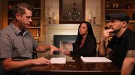 Ghost Hunters – L-R: Mike Robinson, Shari DeBenedetti und Dave Tango