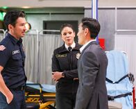 Station 19 – Jay Hayden (Travis Montgomery), Merle Dandridge (Fire Chief Natasha Ross).