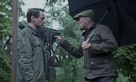 Der Richter - Recht oder Ehre – L-R: Hank (Robert Downey jr.) versucht seinem Vater Joseph (Robert Duvall) bei dessen Gerichtsverhandlung zu helfen