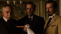 Grand Hotel – l-r Ayala(Pep Anton Muñoz),Hernando(Antonio Reyes),Alfredo Vergara(Fele Martínez)