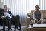 Mr. Inbetween – L-R: Bruce (Nicholas Cassim), Brittany (Chika Yasumura).