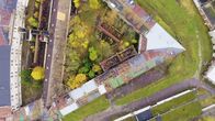 Lost Places – Bildunterschrift: An der Küste Estlands in Tallinn steht eine vier Hektar große Wasserfestung.
