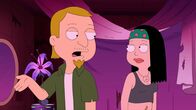 American Dad! – L-R: Jeff, Hayley