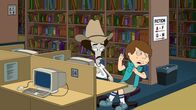 American Dad! – Roger (l.); Snot (r.)