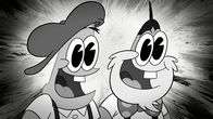 Die Patrick Star Show – v.li.: Patrick, GrandPat