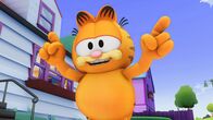 Garfield – Garfield weiß, wo die Torte zu finden ist.