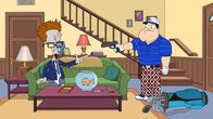 American Dad! – L-R: Roger, Stan