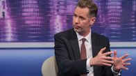 Maischberger – Moderatorin Sandra Maischberger: Christian Dürr (FDP-Fraktionschef)