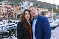 Frühling – Katja Baumann (Simone Thomalla) ahnt nicht, dass Tom Kleinke (Jan Sosniok) auf dem Trip nach Italien eine Überraschung für sie hat.