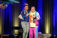 Südseefieber – Angelika Niedetzky und Reinhard Nowak beim Auftritt