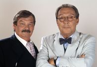 Das Traumpaar – Ein lässiges Team: Günther (Wolfgang Winkler, li.) und Erwin (Jaecki Schwarz).