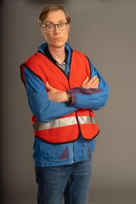 The Outlaws – Gregory Dillard (Stephen Merchant)