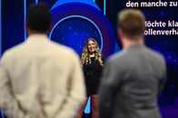 Voll verschossen mit Ralf Schmitz – v.l.n.r.) Dia; Anna; Ralf Schmitz
