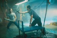 Abyss - Abgrund des Todes – Bud Brigman (Ed Harris) und Lt. Coffey (Michael Biehn)