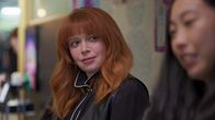Awkwafina Is Nora from Queens – L-R: Woman in Hair Salon (Natasha Lyonne), Nora (Awkwafina)
