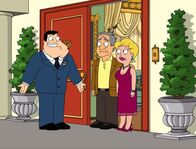 American Dad! – (v.l.n.r.) Stan Smith; Mr. Dawson; Mrs. Dawson