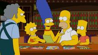 Die Simpsons – v.r.) auf, wie intensiv sich die Kinder vor Jahren noch gestritten haben ...