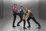 Bullyparade - Der Film – L-R: Schrotti (Rick Kavanian), Mr. Spuck (Michael 'Bully' Herbig), Captain Kork (Christian Tramitz)