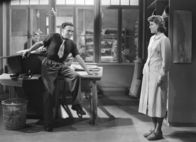 Das Menschlein Matthias – Schwieriges Verhältnis: Leopold Biberti als Oberholzer, Petra Marin als Brigitte
