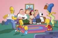 Family Guy – THE SIMPSONS GUY - Artwork