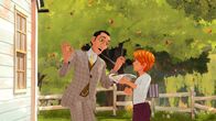 Tom Sawyer – Tom will verhidnern, dass Mr. Dobbins Tante Polly einen Heiratsantrag macht.