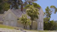 Lost Places – Paradies oder Vorhof zur Hölle? Camp Reynolds, auf der Insel "Angel Island", in der Bucht von San Francisco, Kalifornien.