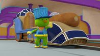 Jim Hensons: Doozers – Doozer Dwights Lieblingsbahn ist der alte Billy.