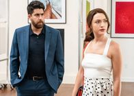 God Friended Me – Adam Goldberg (Simon Hayes), Violett Beane (Cara). Foto: ORF/PRO7/Warner/CBS/David Giesbrecht. Veröffentlichung honorarfrei nur für redaktionelle Berichterstattung in Sendungszusammenhang und mit Copyrightangabe. Kontakt: foto@orf.at