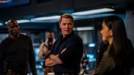 The Blacklist – L-R: Dembe Zuma (Hisham Tawfiq), Donald Ressler (Diego Klattenhoff) und Alina Park (Laura Sohn)