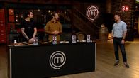 MasterChef Schweiz – L-R: Nenad Mlinarevic, Andreas Caminada, Moderator Nik Harmann