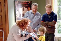 Modern Family – Dana Powell (Pameron Tucker), Eric Stonestreet (Cameron Tucker), Marcello Reyes (Cal), Jesse Tyler Ferguson (Mitchell Pritchett).