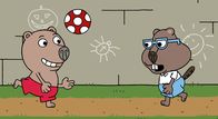 Boris – Nestor und Boris spielen Ball.