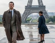 Mission: Impossible - Fallout – Langsam kommen CIA-Leiterin Erica Sloane (Angela Bassett) Zweifel auf: Kann sie den Anschuldigungen, die Agent August Walker (Henry Cavill) gegen Ethan aufstellt, wirklich glauben?
