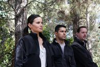 Navy CIS – (v.l.n.r.) Jessica Knight (Katrina Law); Nick Torres (Wilmer Valderrama); Timothy McGee (Sean Murray)