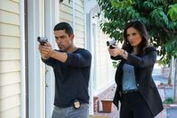 Navy CIS – Nick Torres (Wilmer Valderrama, l.); Jessica Knight (Katrina Law, r.)