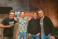 Standup 3000 – L-R: Thorsten Bär, Simon Stäblein, Till Reiners, Maxi Gstettenbauer