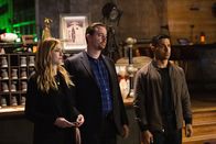 Navy CIS – (v.l.n.r.) Ellie Bishop (Emily Wickersham); Timothy McGee (Sean Murray); Nick Torres (Wilmer Valderrama)