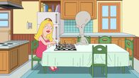 American Dad! – L-R: Francine und Roger