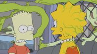 Die Simpsons – Bart (l.); Lisa (r.)