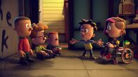 Big Nate – v.li.: Teddy, Francis, Chad, Nate, Amy