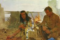 Old Shatterhand – L-R: Winnetou (Pierre Brice) und Old Shatterhand (Lex Barker)