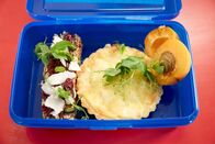 Schmatzo – Mini-Quiche in der Pausenbox.